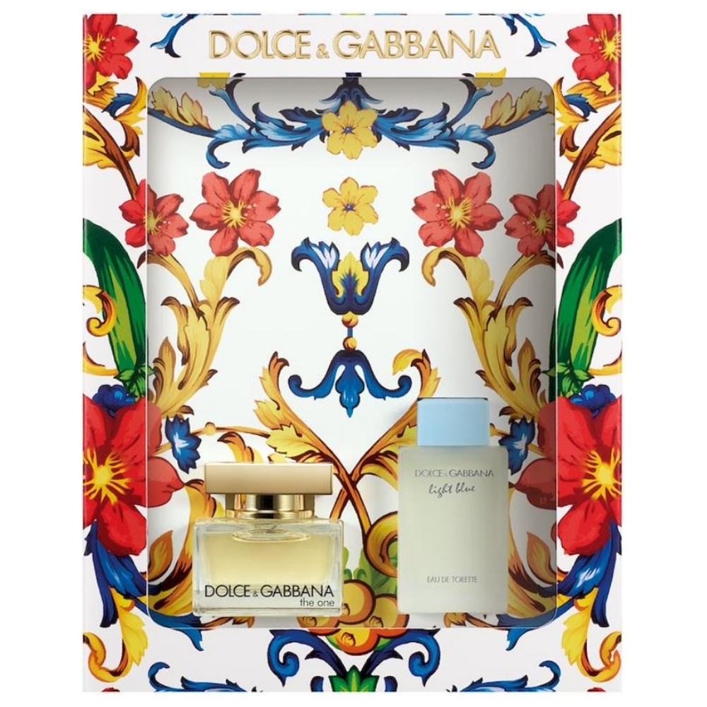 Dolce & Gabbana 2 Pc EMPTY Bottles Gift Set NIB